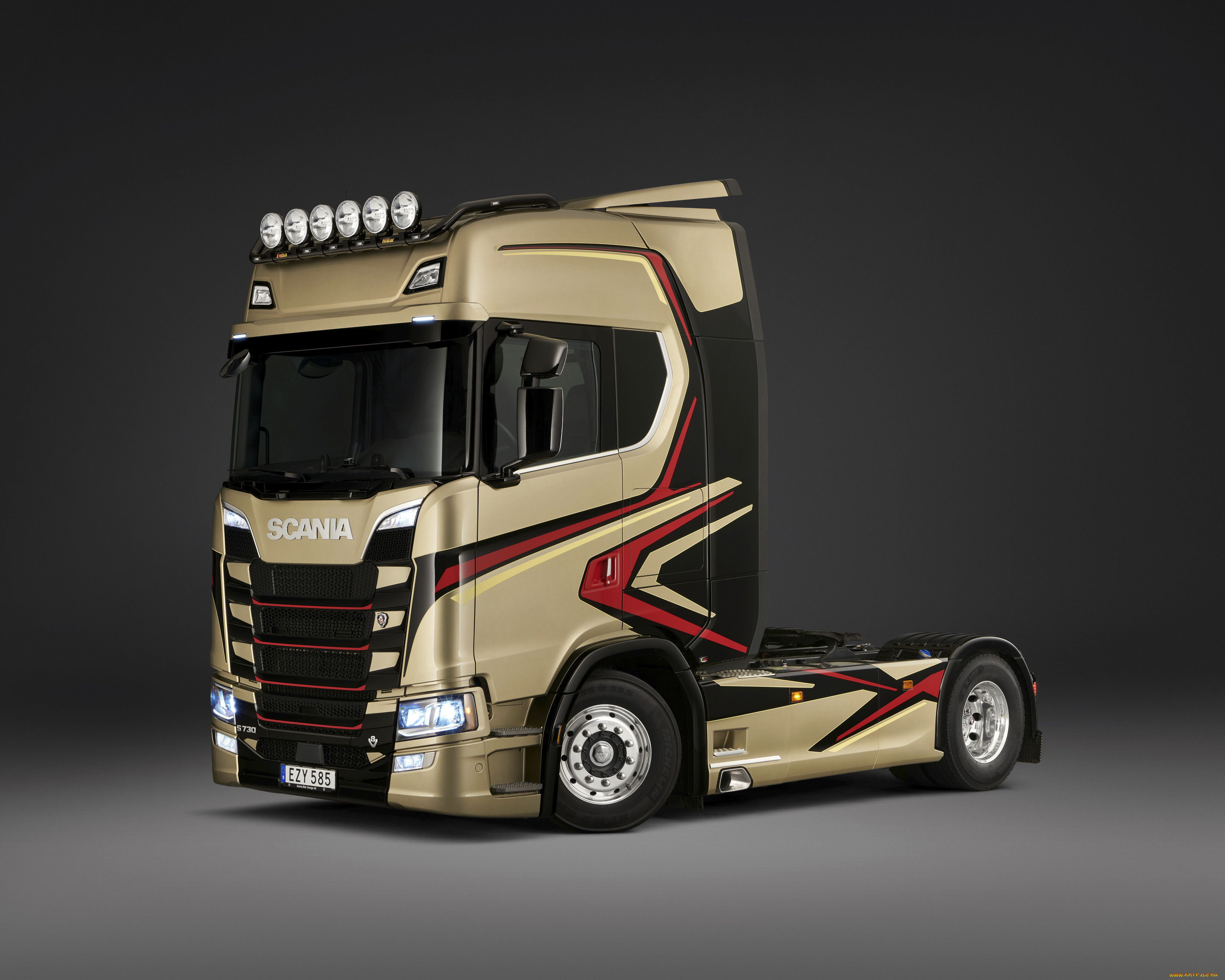, scania